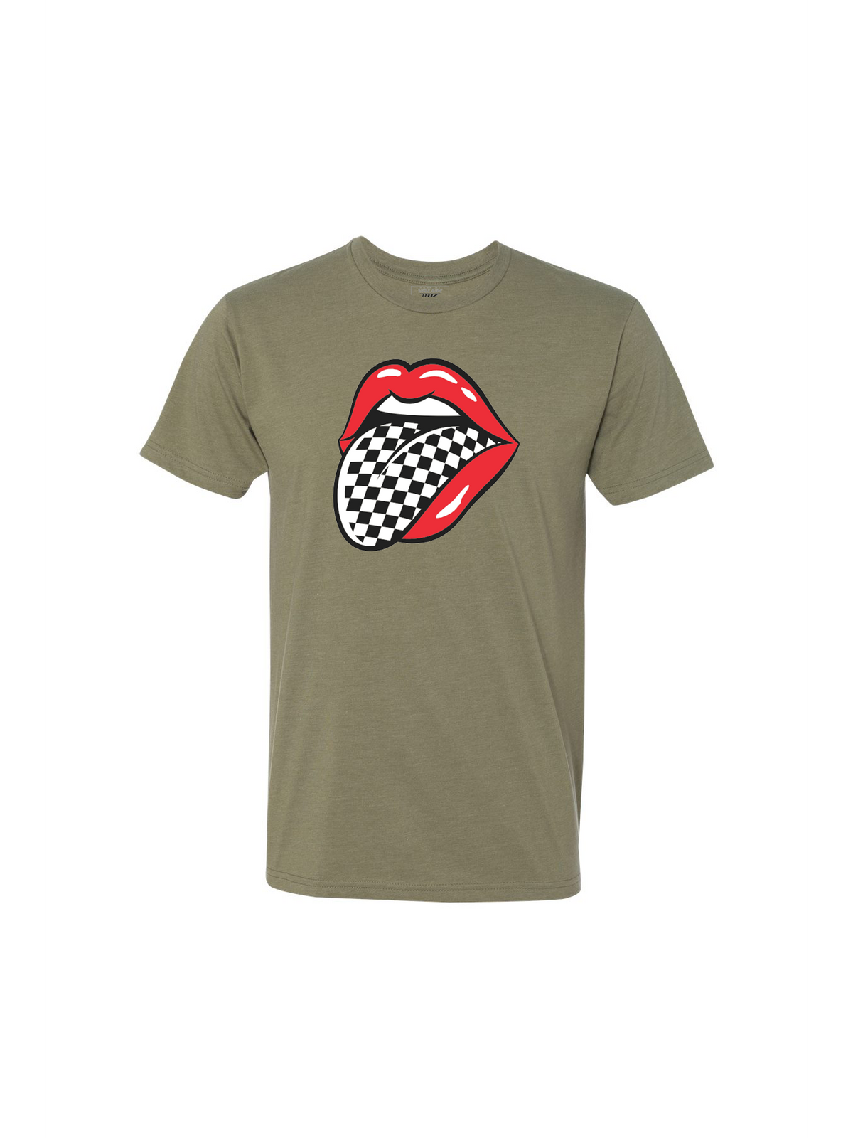 Checkered Tongue Tee