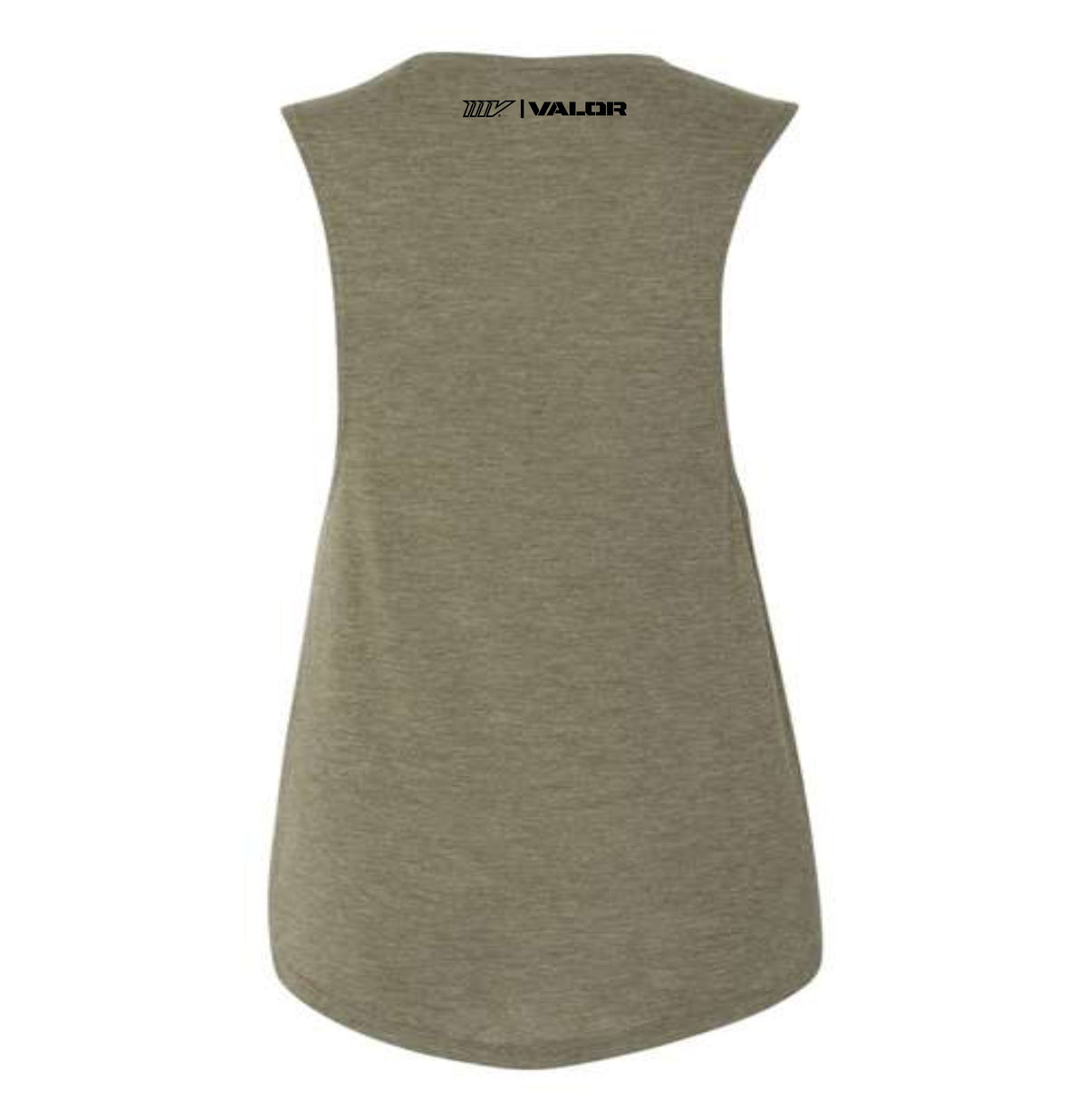 Checkered Tongue Muscle Tank