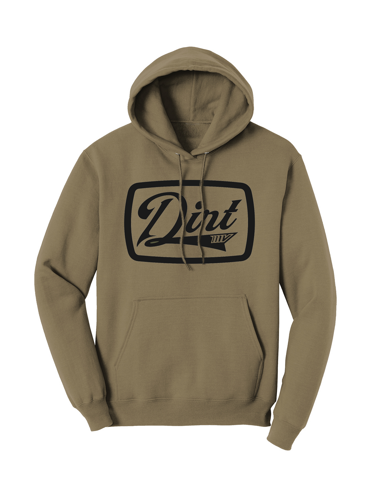 Dirt Script Hoodie Mark of Valor Apparel Co.