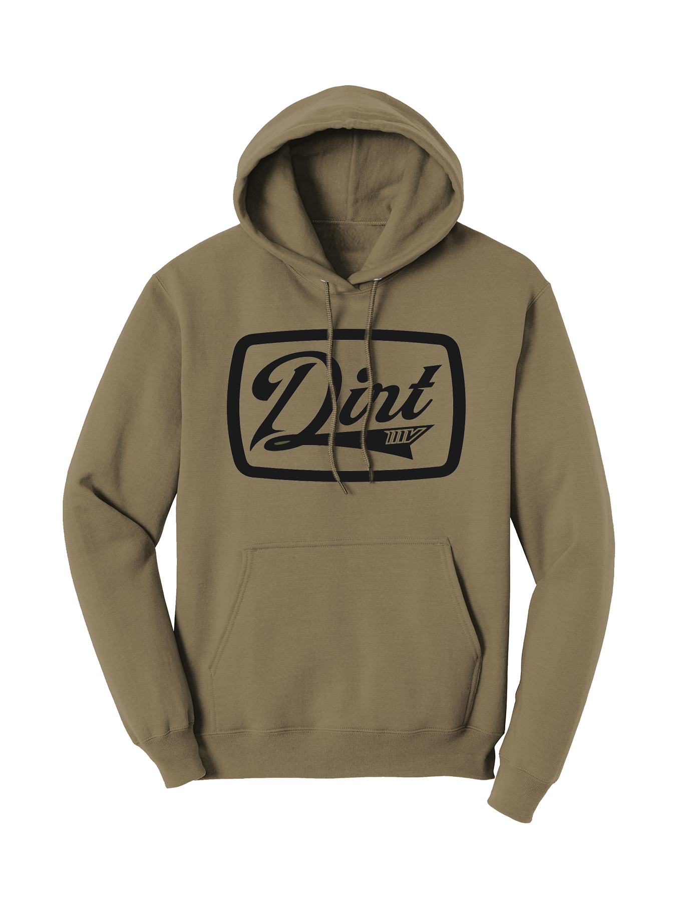 Dirt Script Hoodie