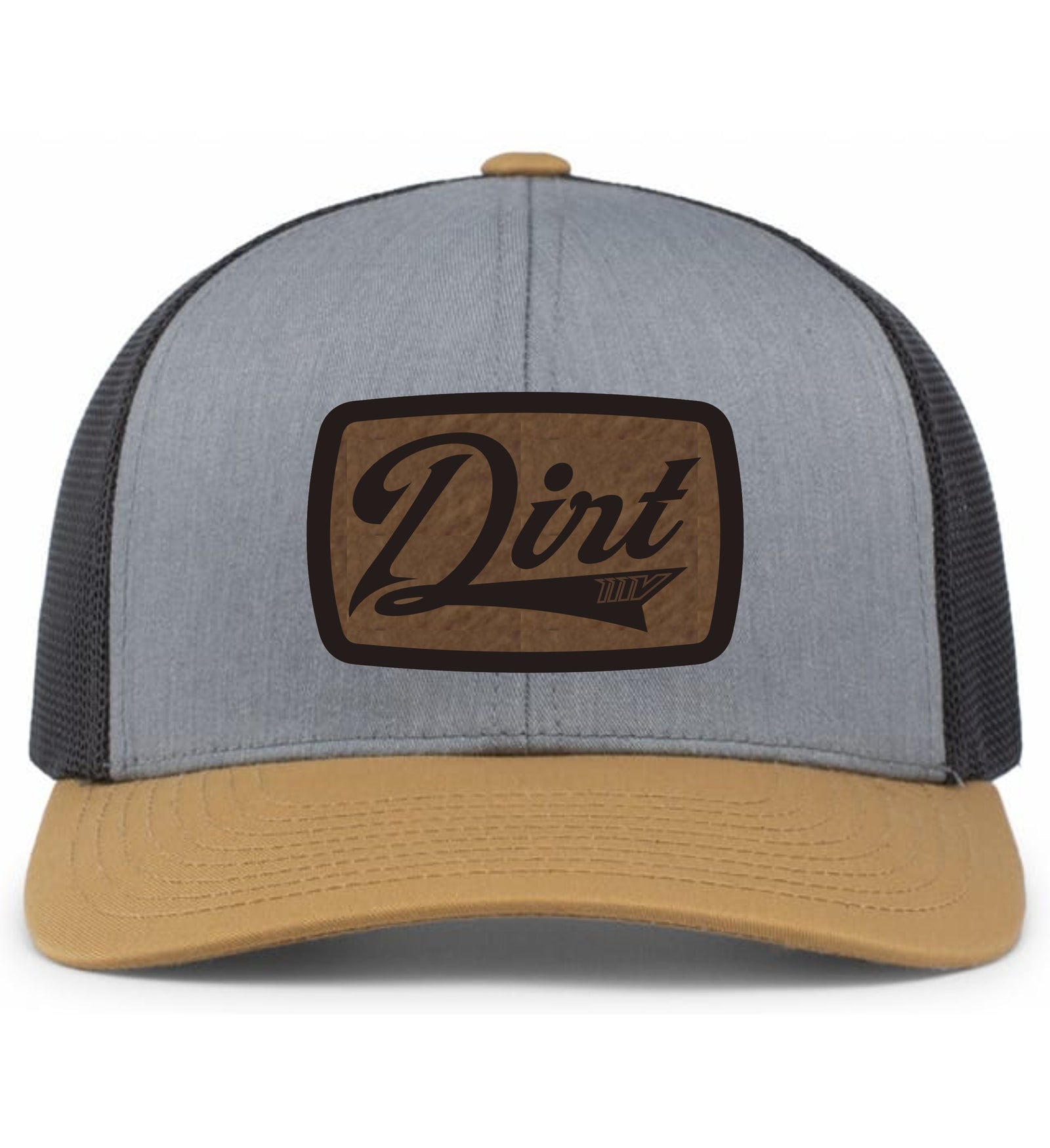 Dirt Script Trucker Hat