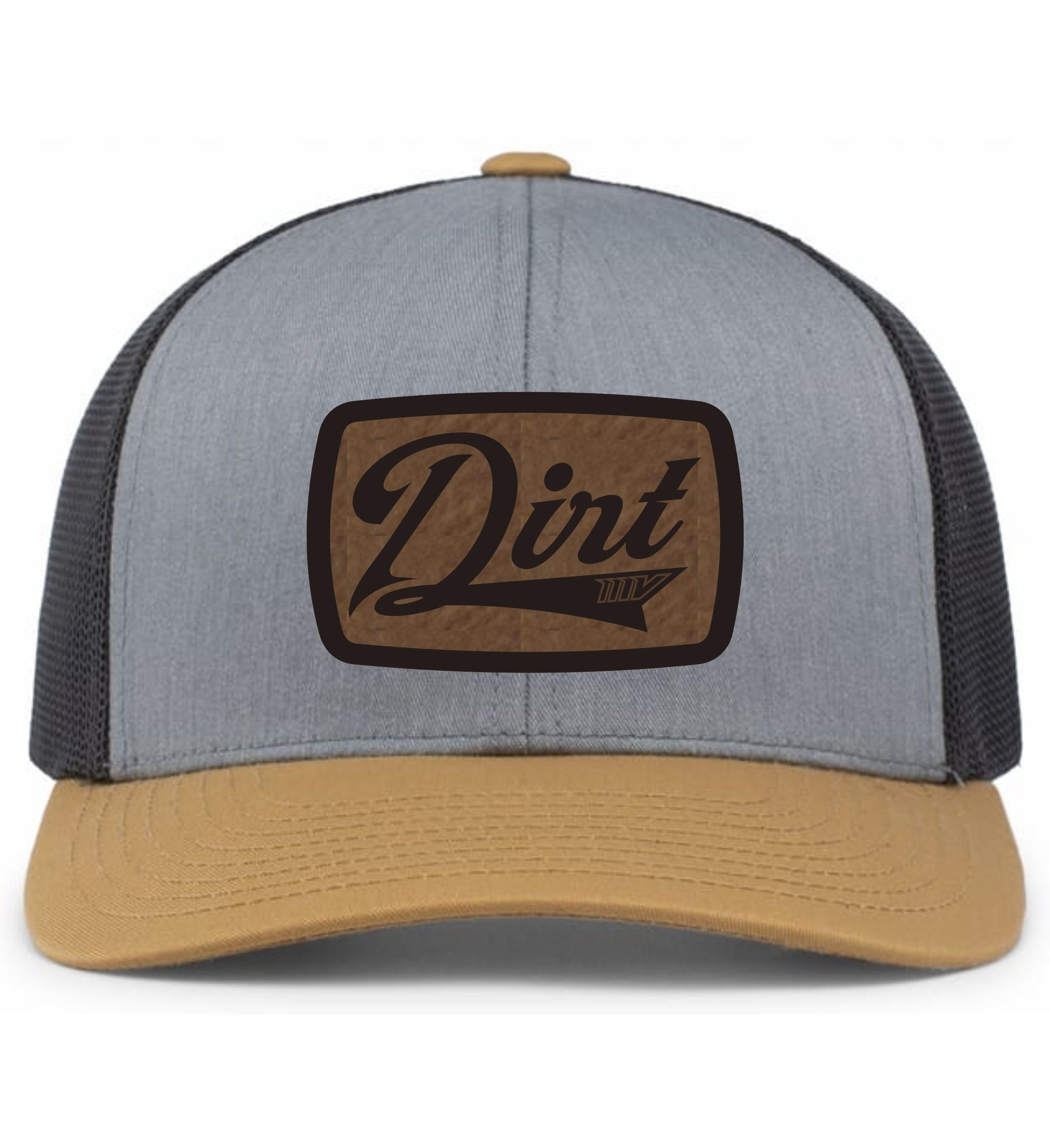 Dirt Script Trucker Hat