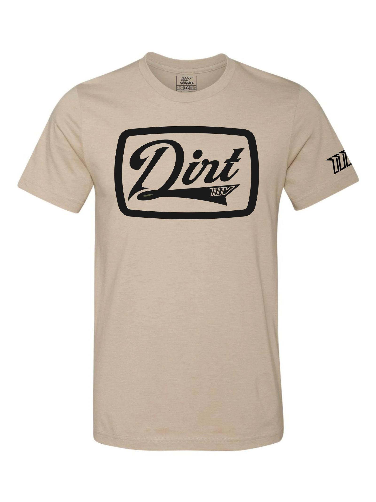 Dirt Script Tee