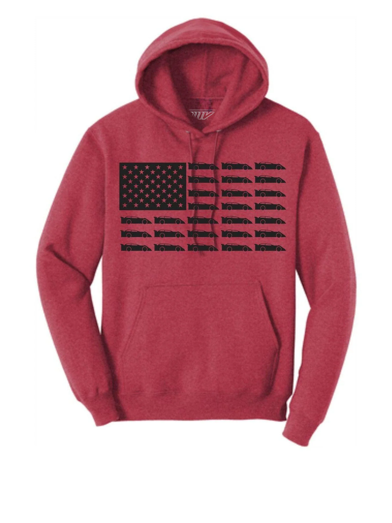 Late Model Flag Hoodie