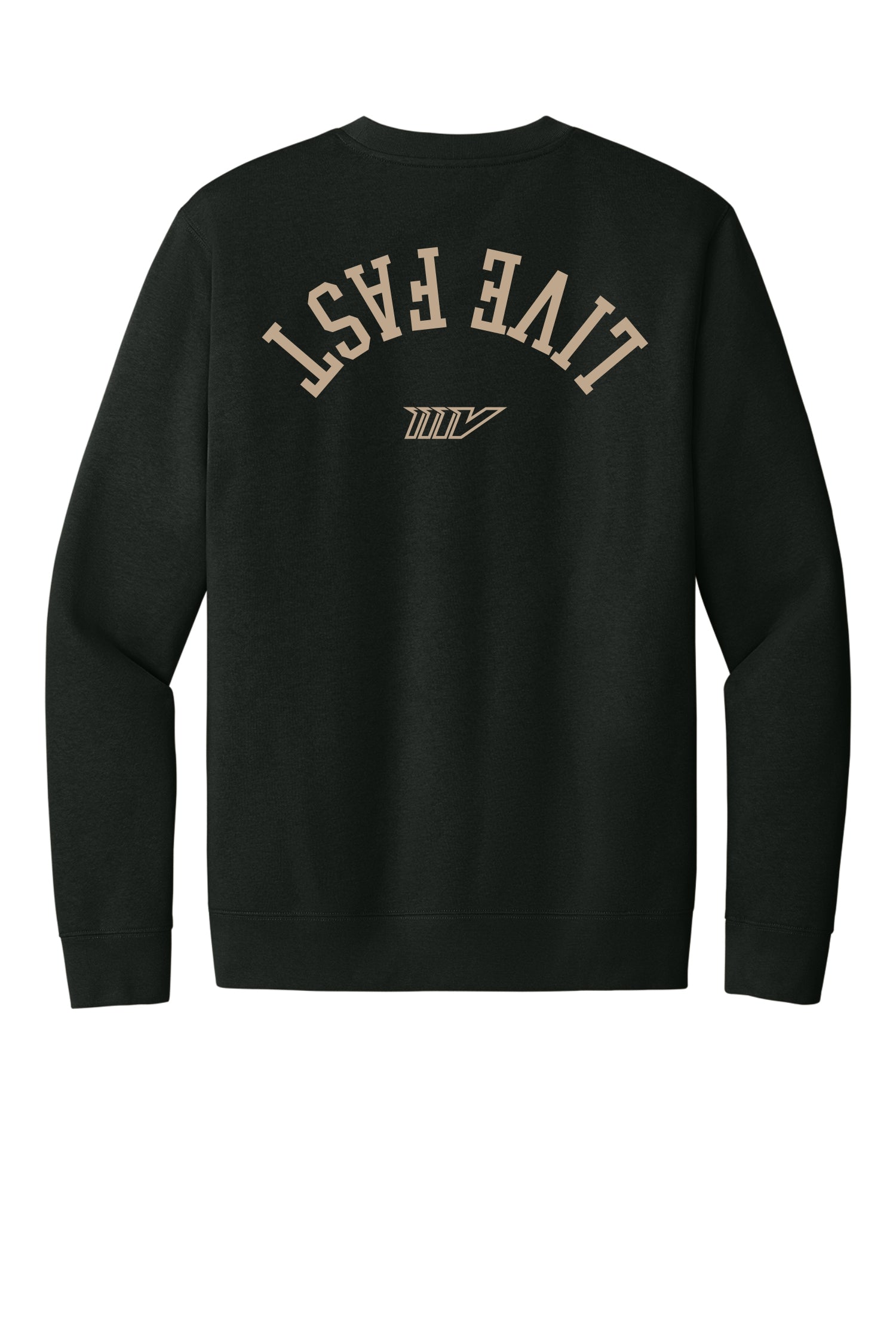 Reverse Arch Live Fast Crewneck