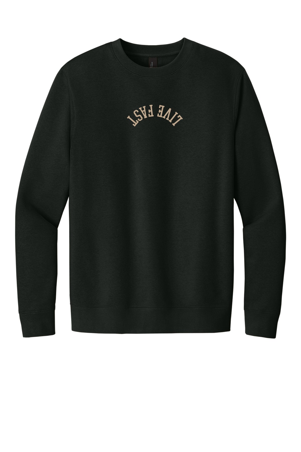 Reverse Arch Live Fast Crewneck