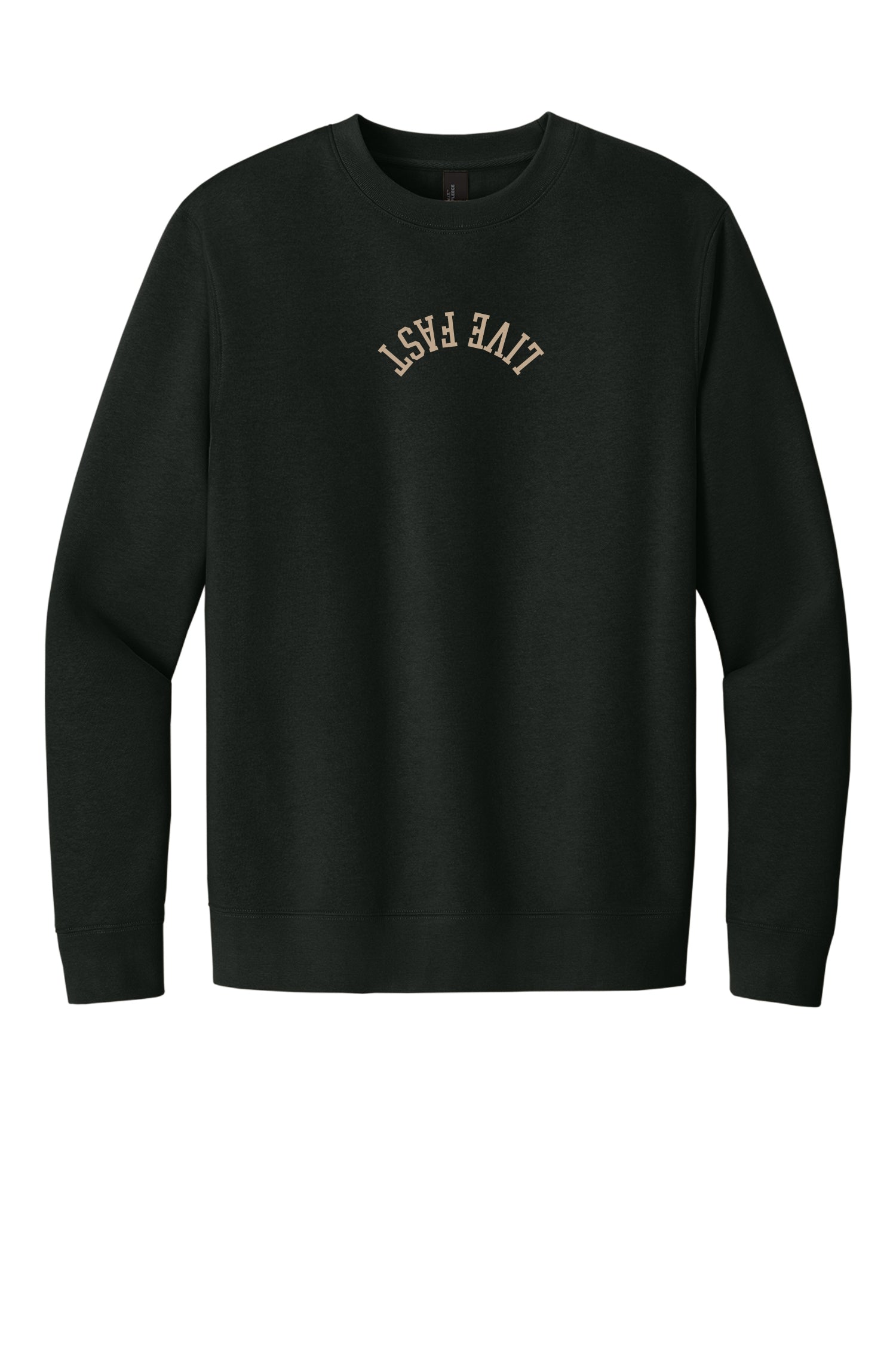 Reverse Arch Live Fast Crewneck