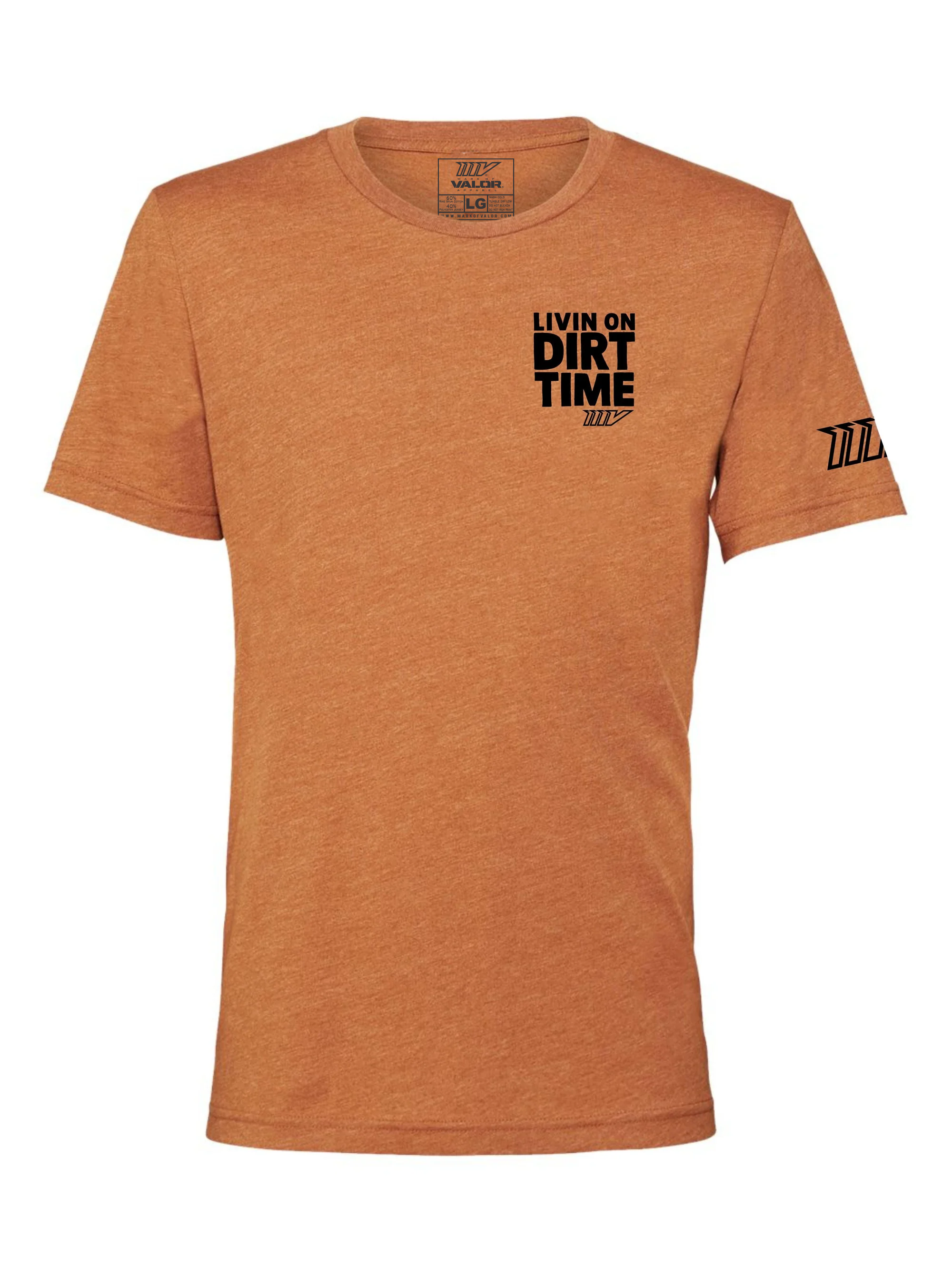 Livin' on Dirt Time Tee