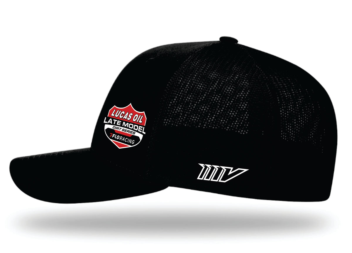 LUCAS OIL - Flexfit Logo Hat