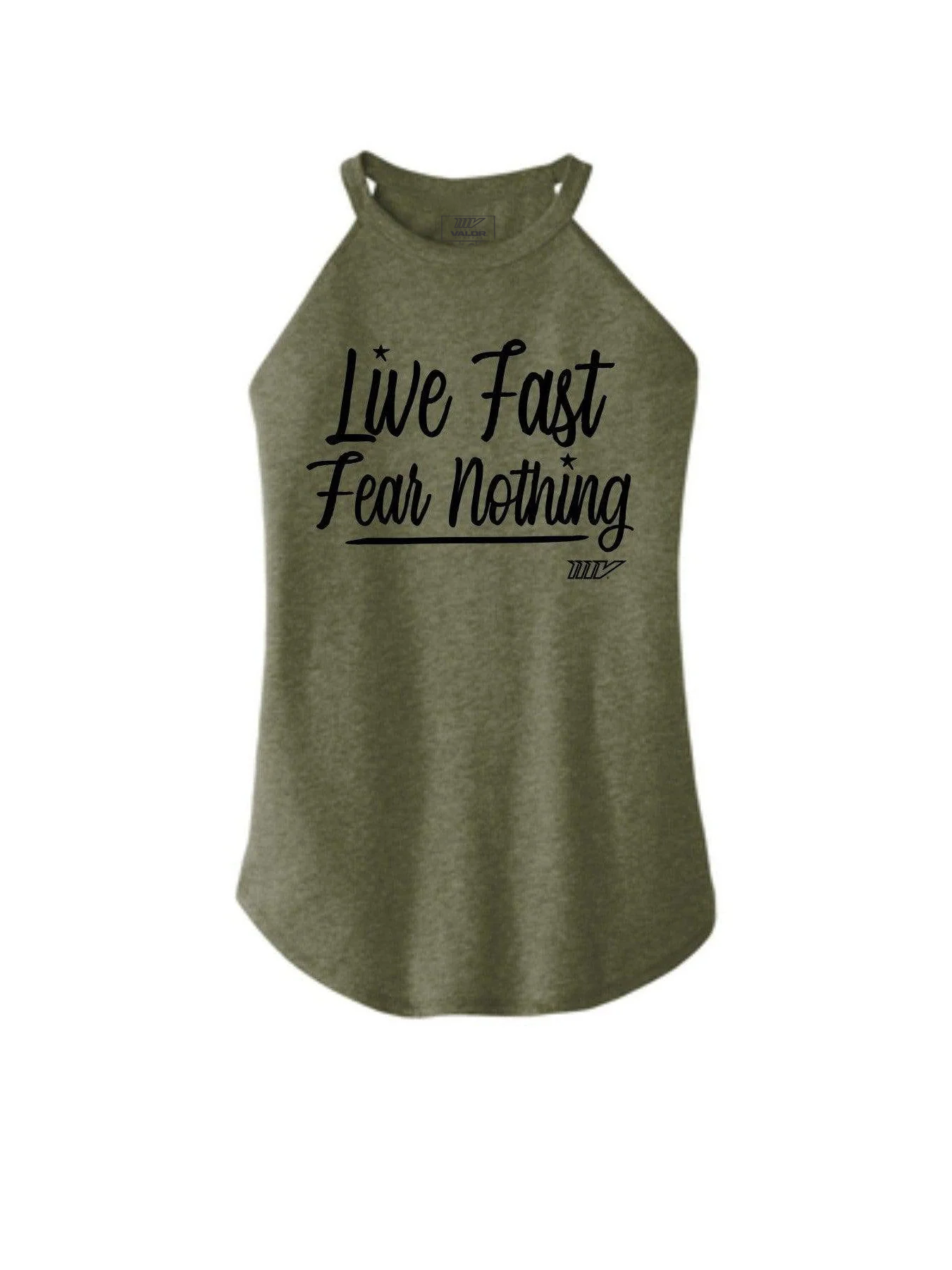 Live Fast Fear Nothing Tank