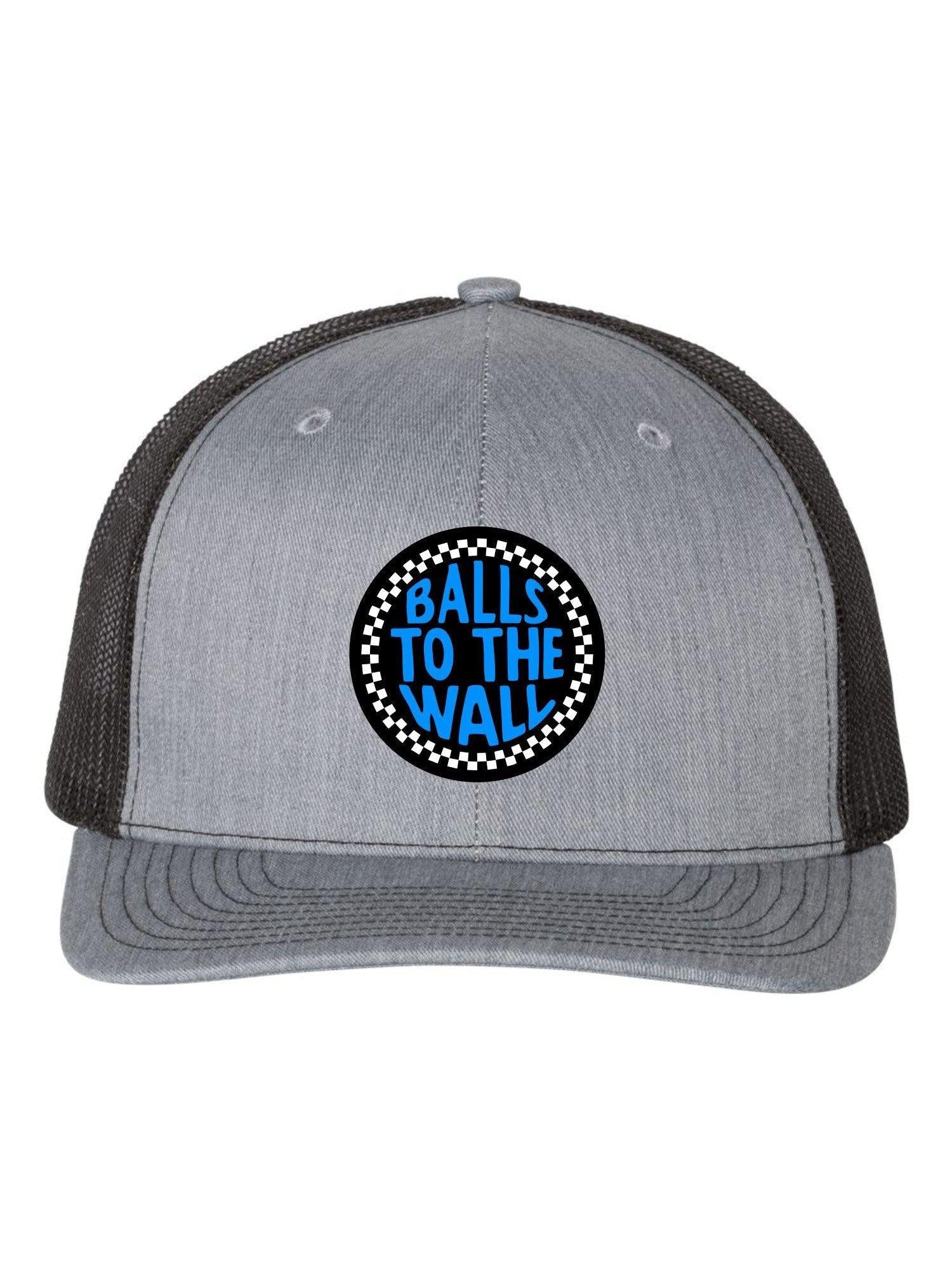 Balls to the Wall 2.0 Patch Snap Back