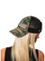 Camo Live Fast Unstructured Snapback
