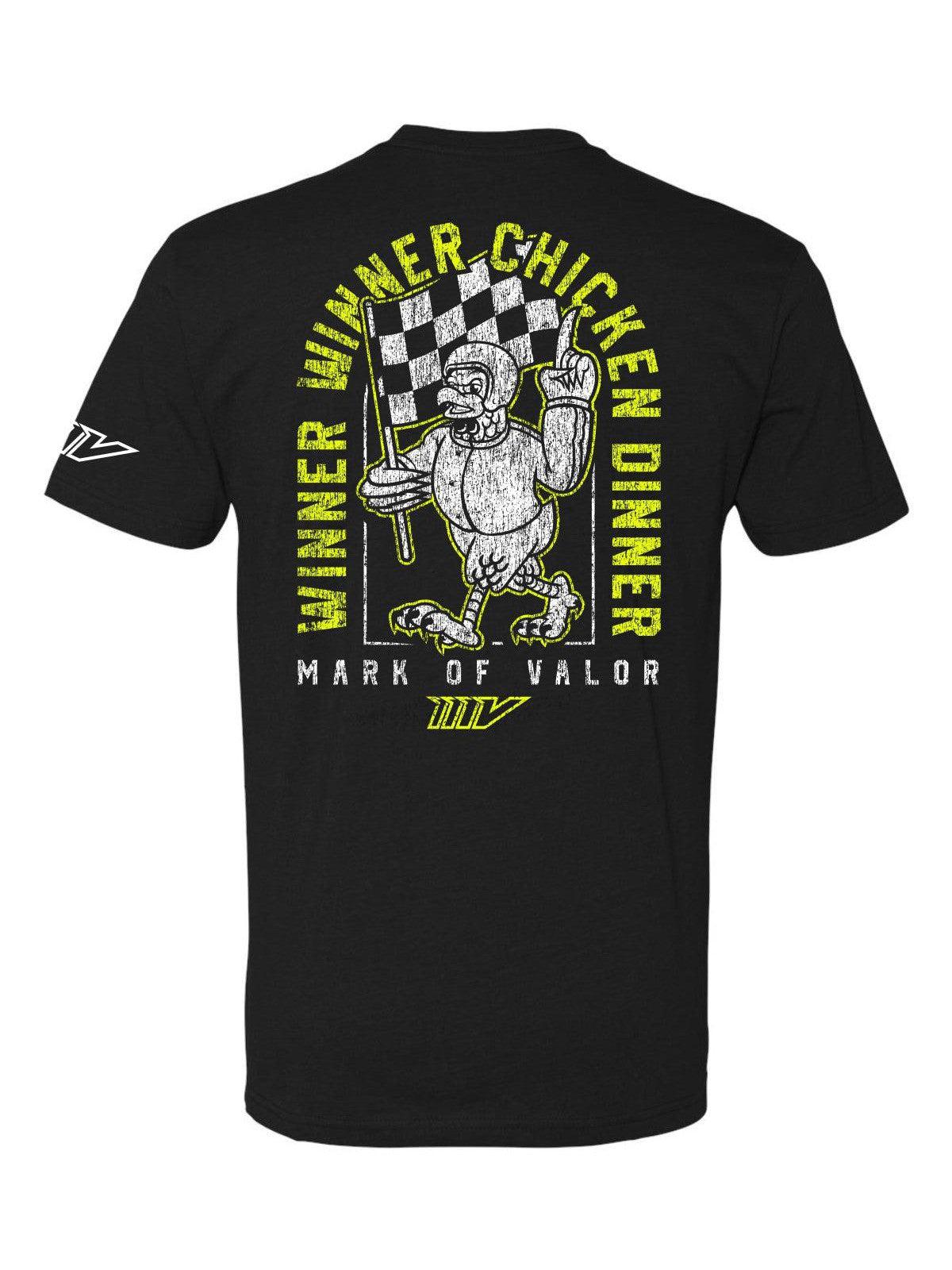 Chicken dinner tee hotsell