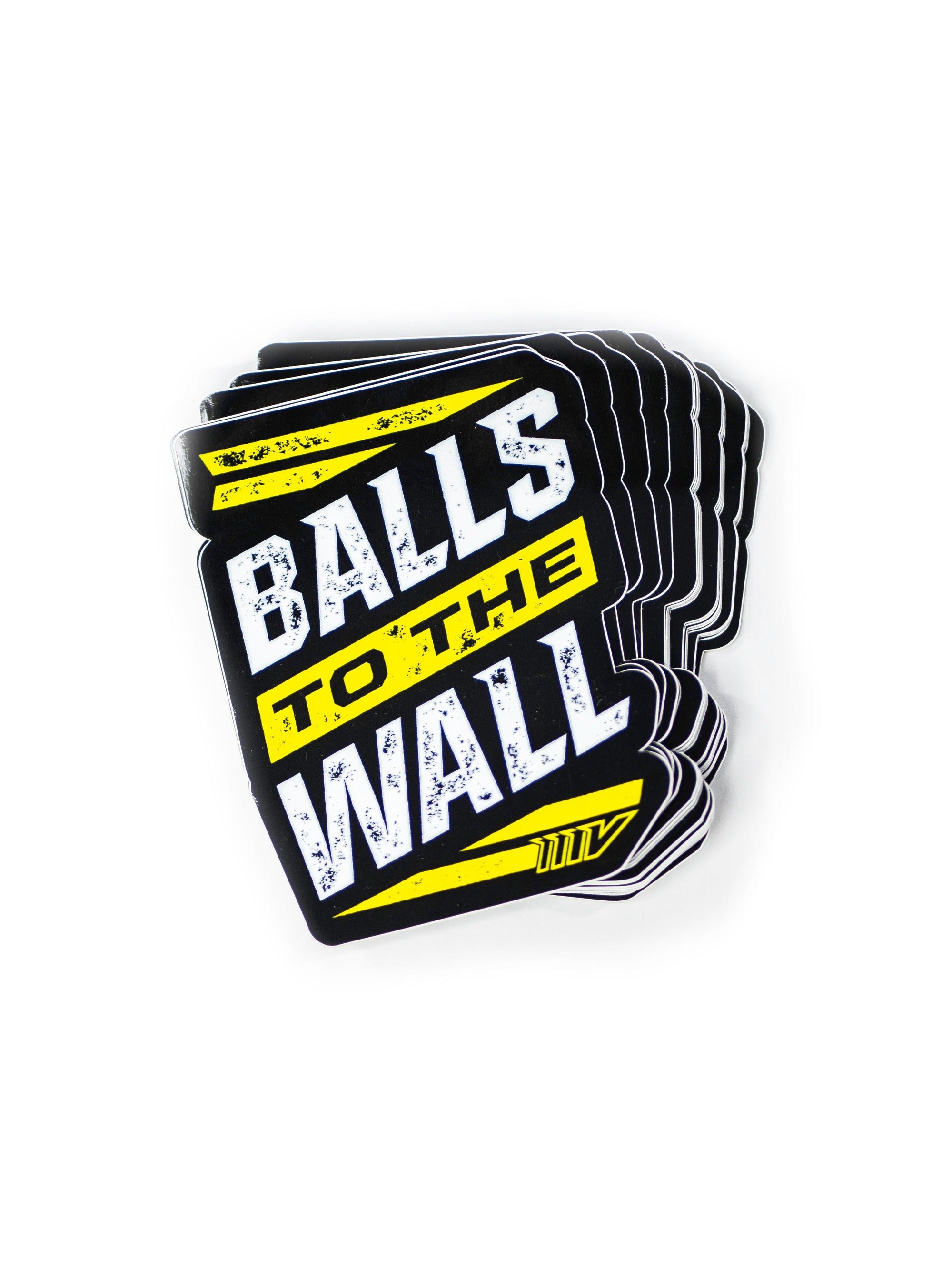 Balls to the Wall Sticker