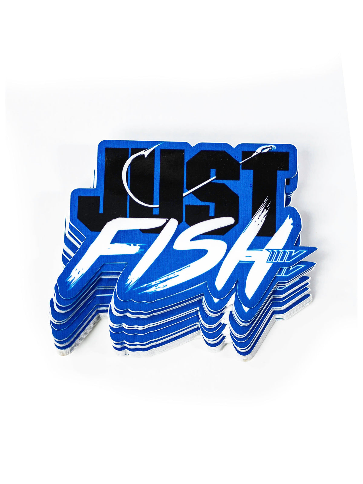 Just Fish Sticker