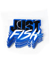 Just Fish Sticker