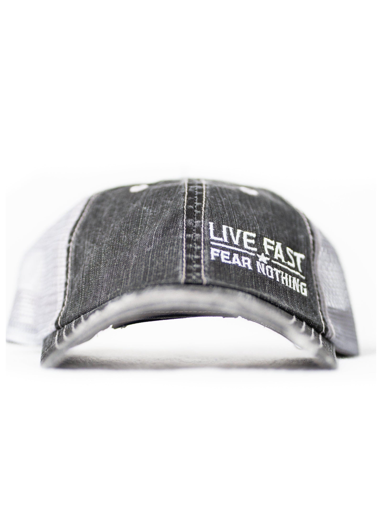 Live Fast Vintage Grey