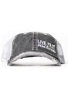 Live Fast Vintage Grey