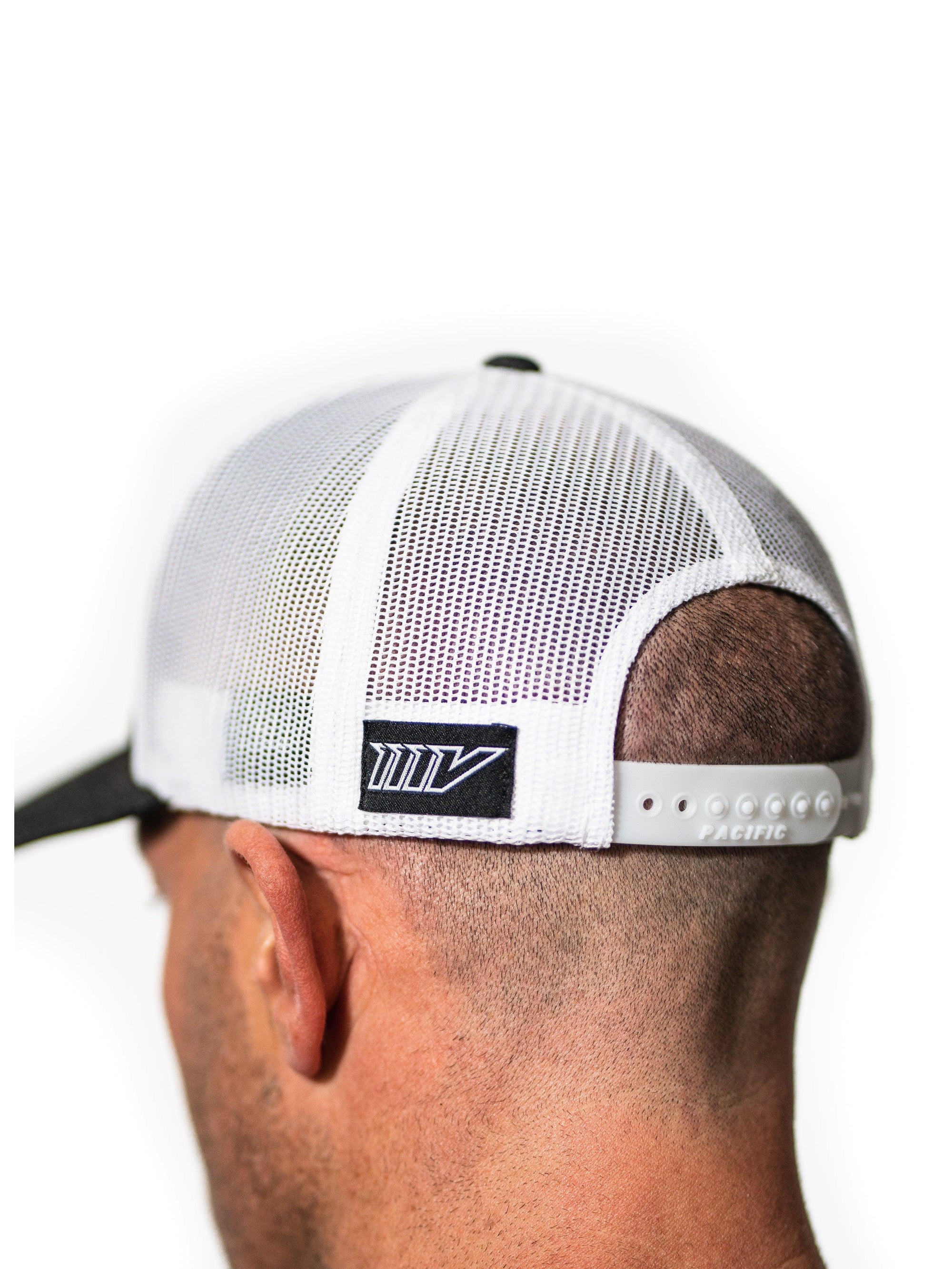 Live Fast Fear Nothing Black Heather / White Snapback