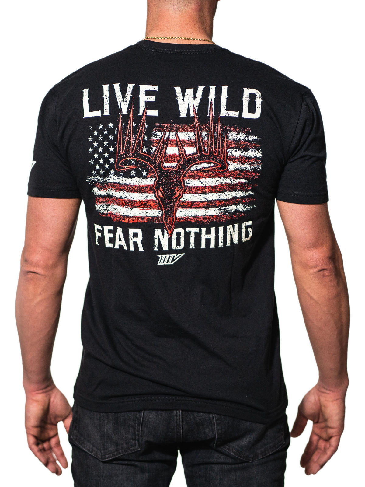 Live Wild Fear Nothing Tee