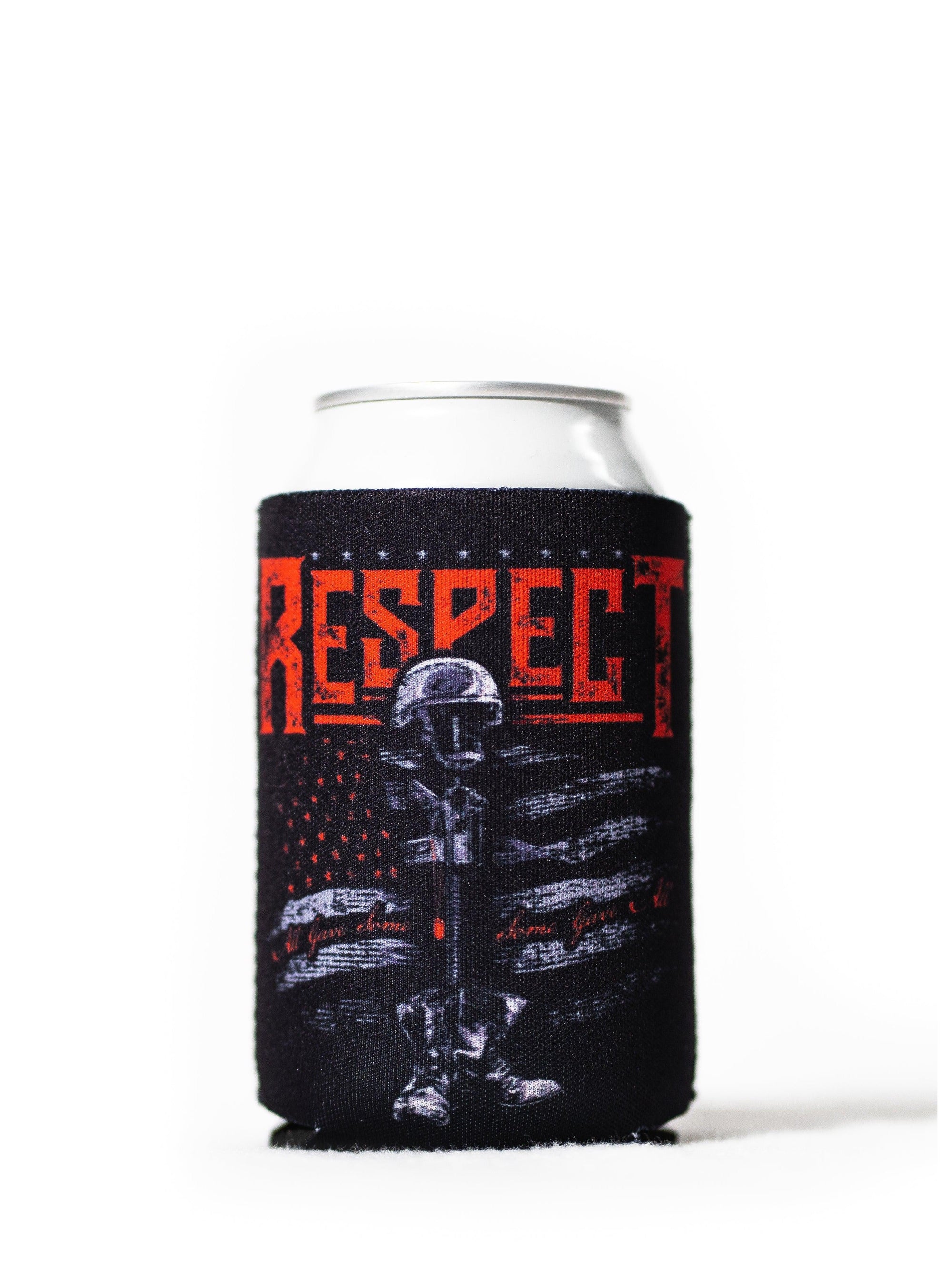 Respect Koozie