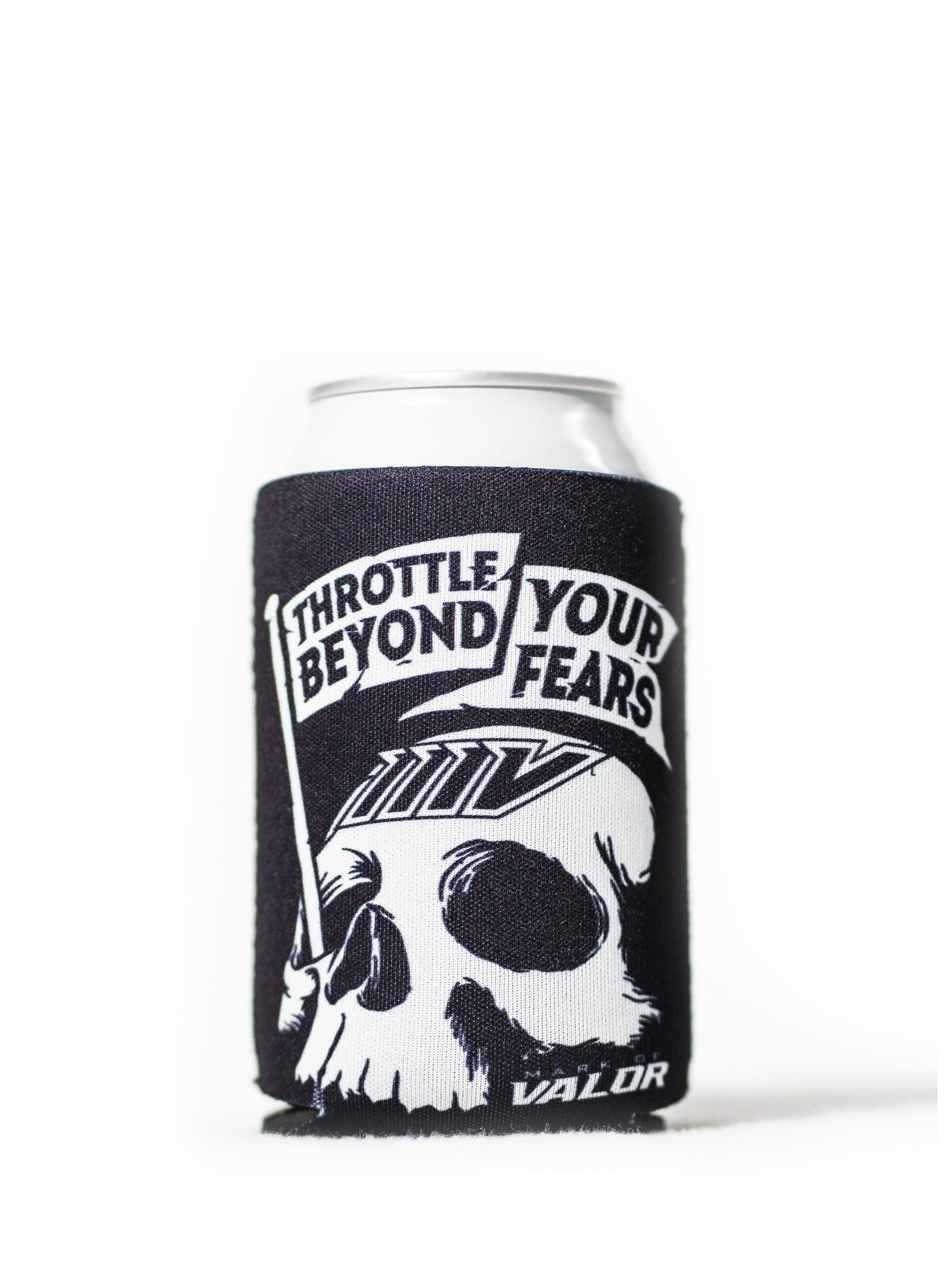 Throttle Beyond Your Fears Koozie