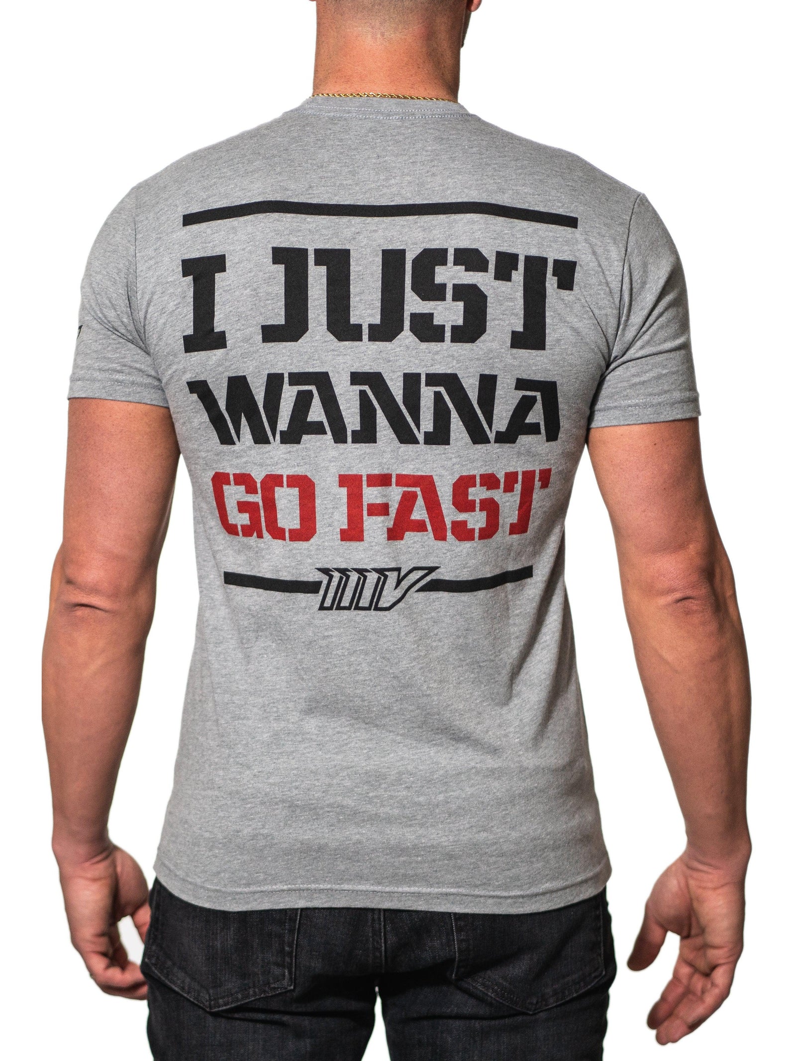 Wanna Go Fast Tee