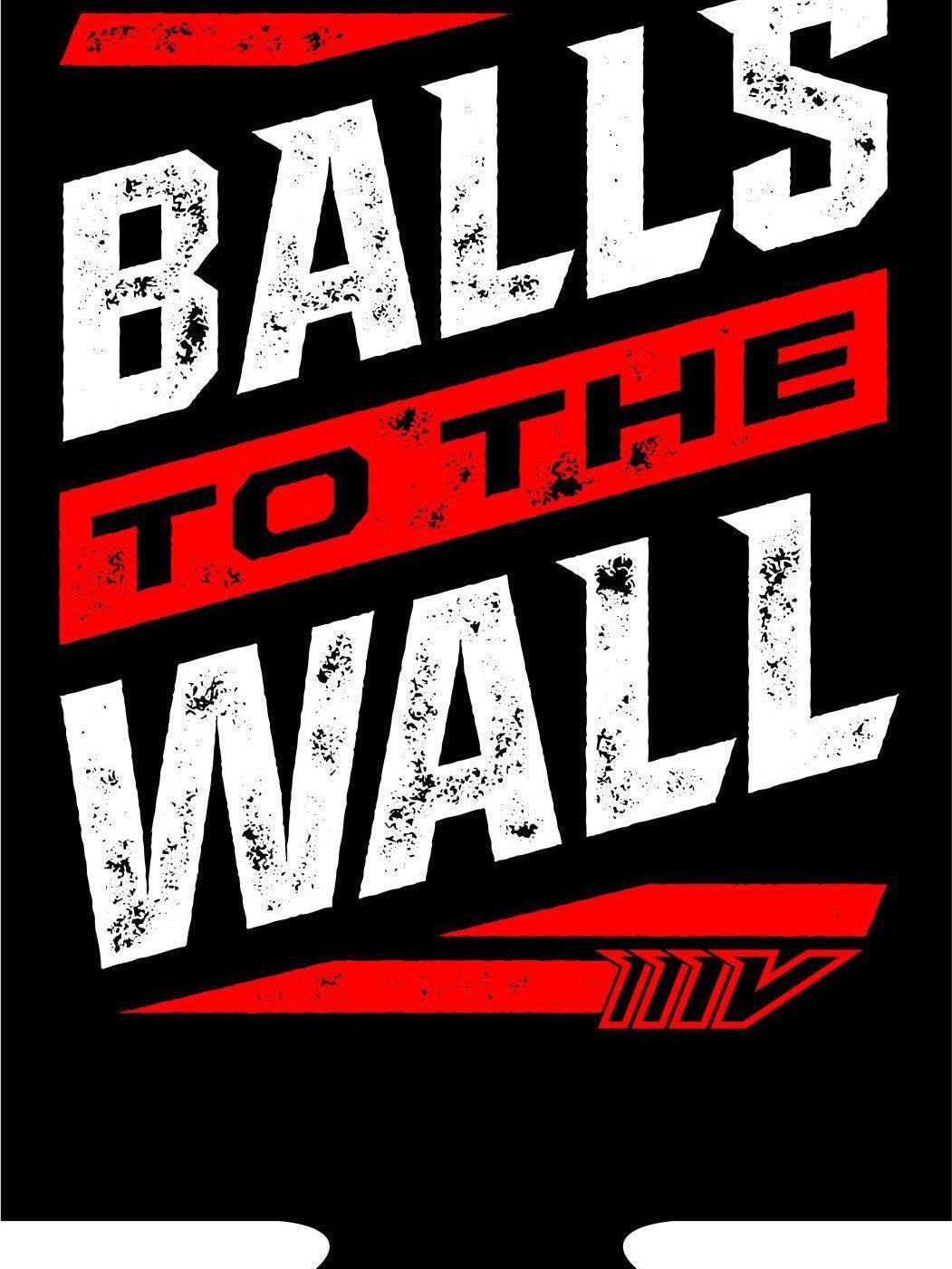 Slim Balls to the Wall Koozie