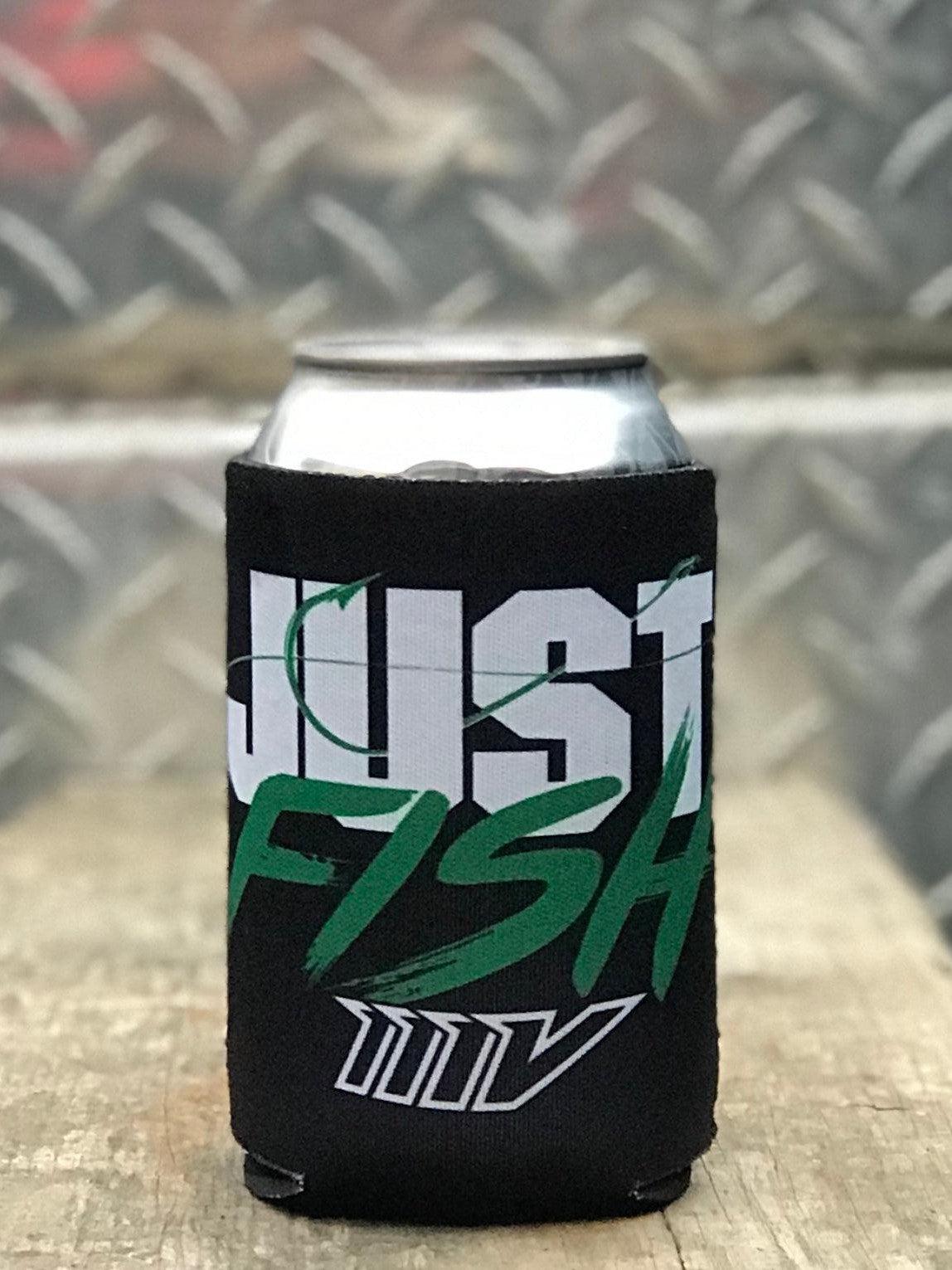 Just Fish Koozie