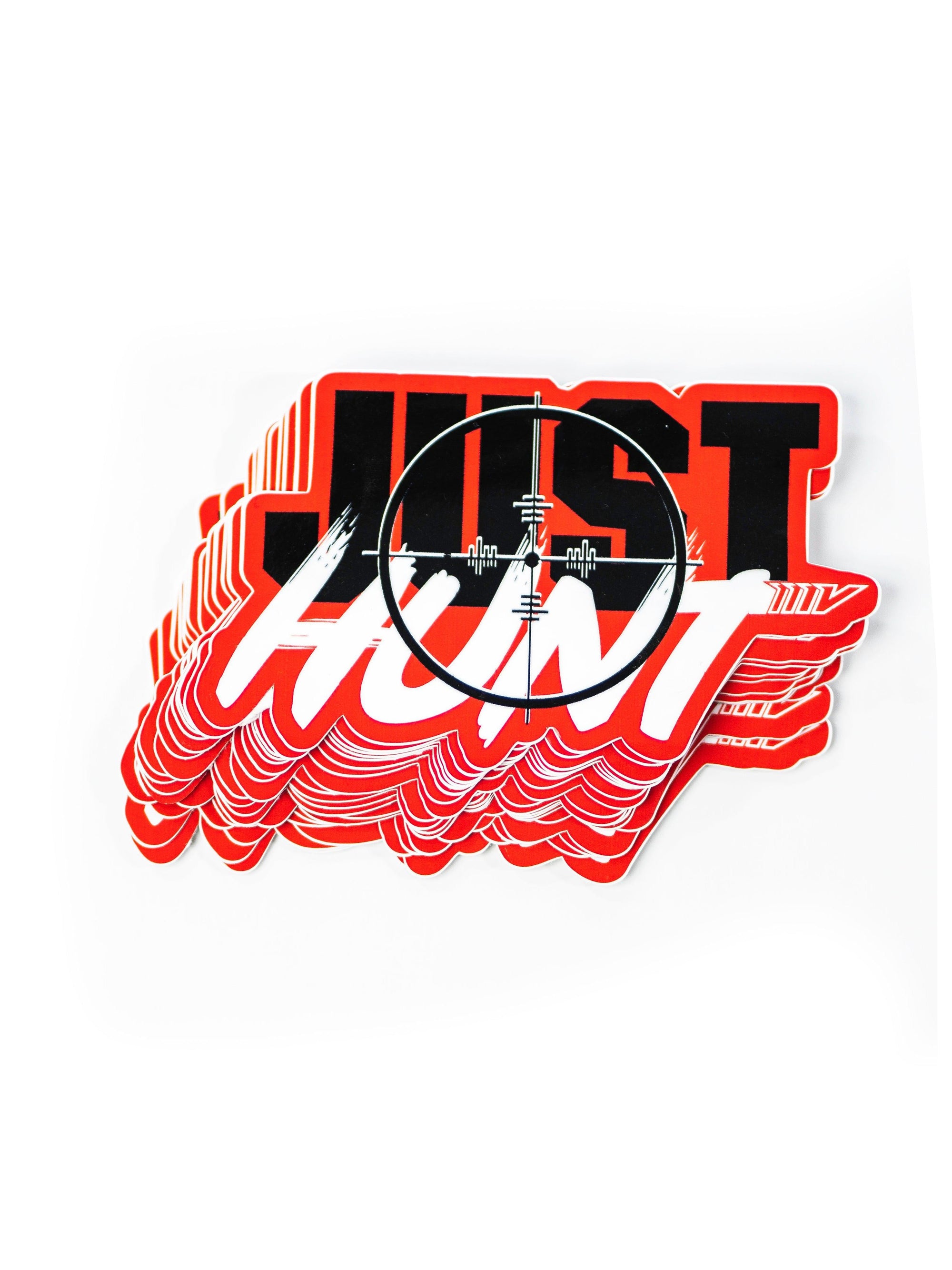 Just Hunt Sticker