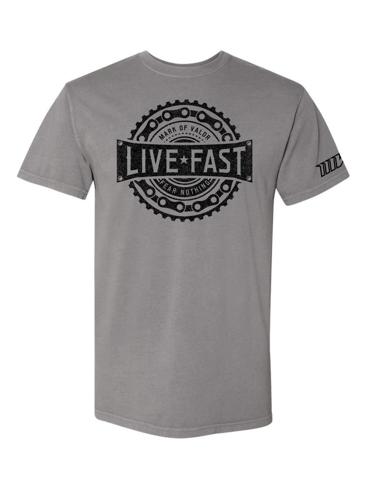 Klutch Live Fast Tee