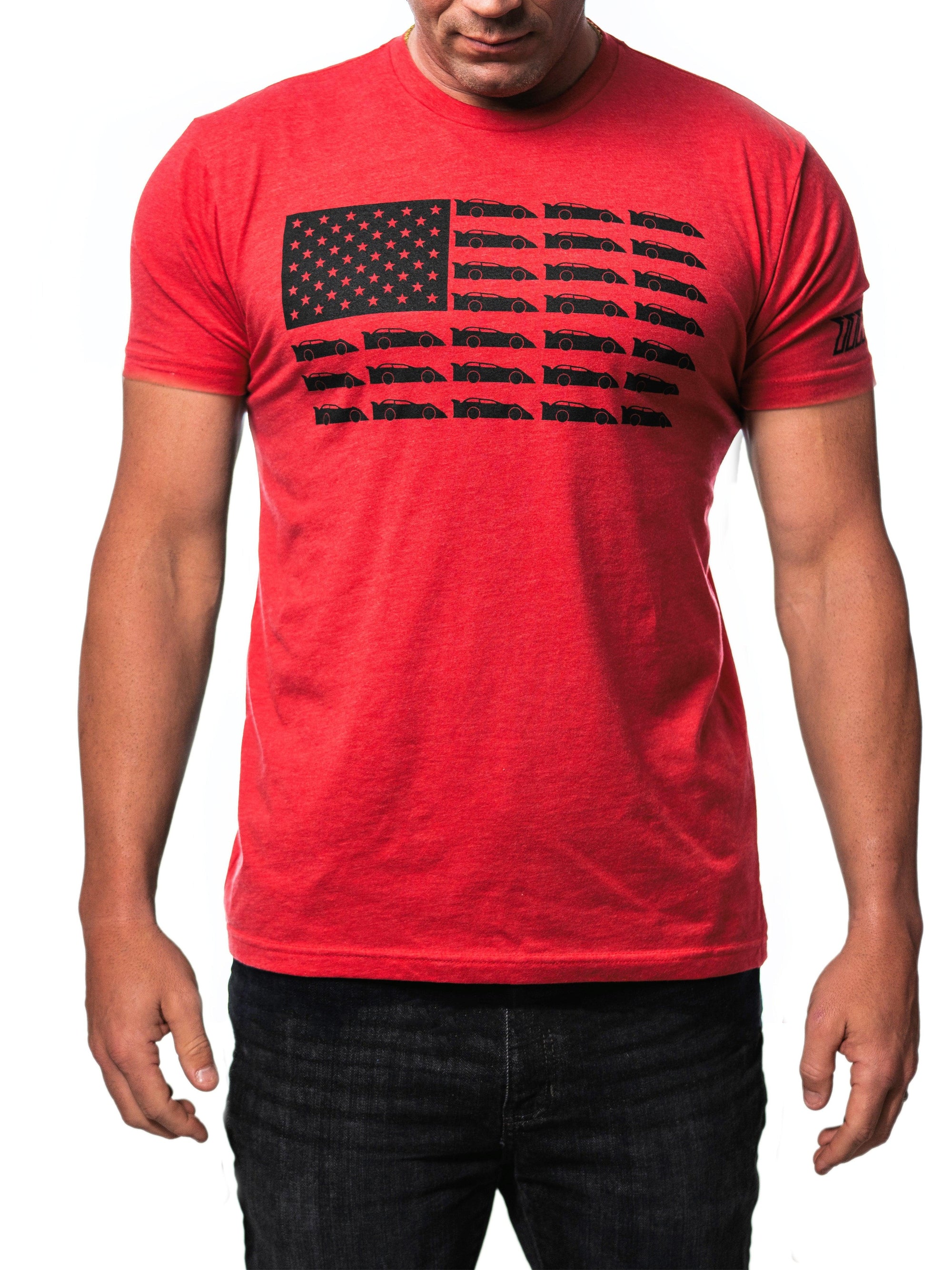Youth Late Model Flag Tee