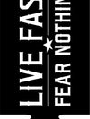 Slim Live Fast Fear Nothing Koozie