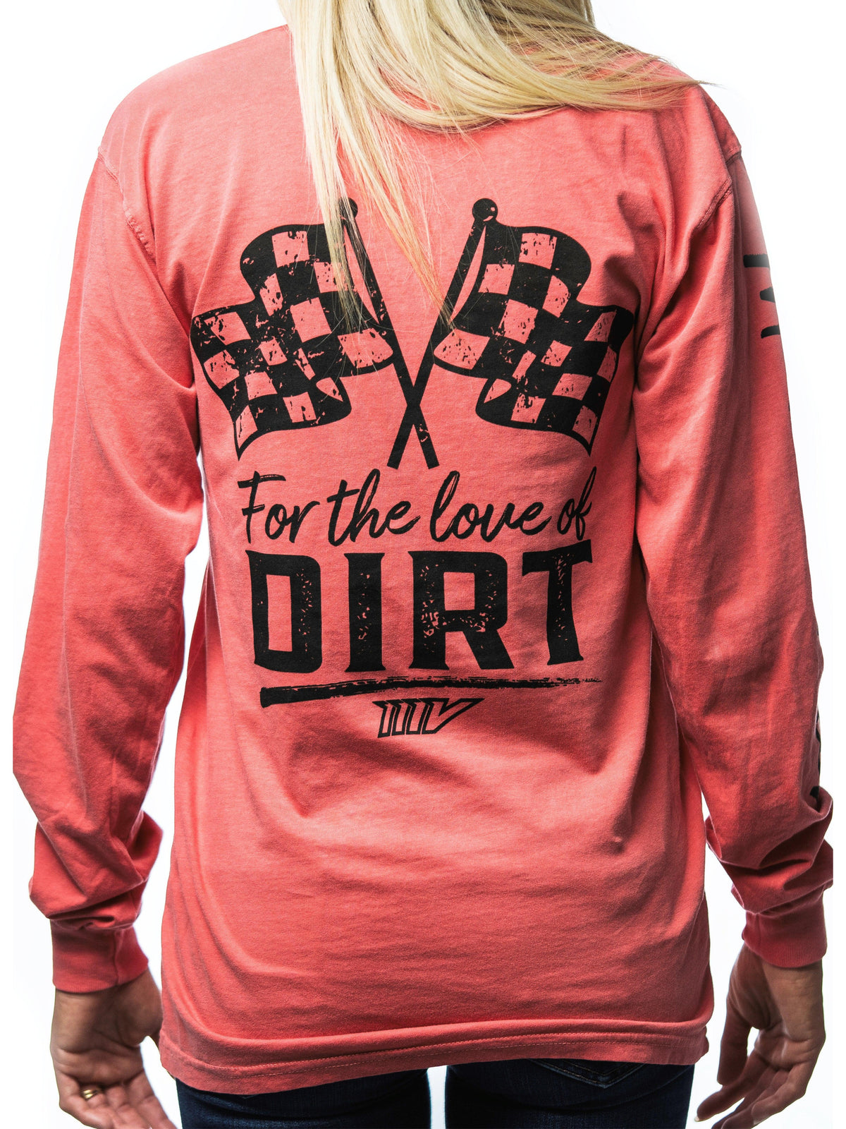 Love of Dirt LongSleeve Shirt Dirt Track Racing Apparel Mark of