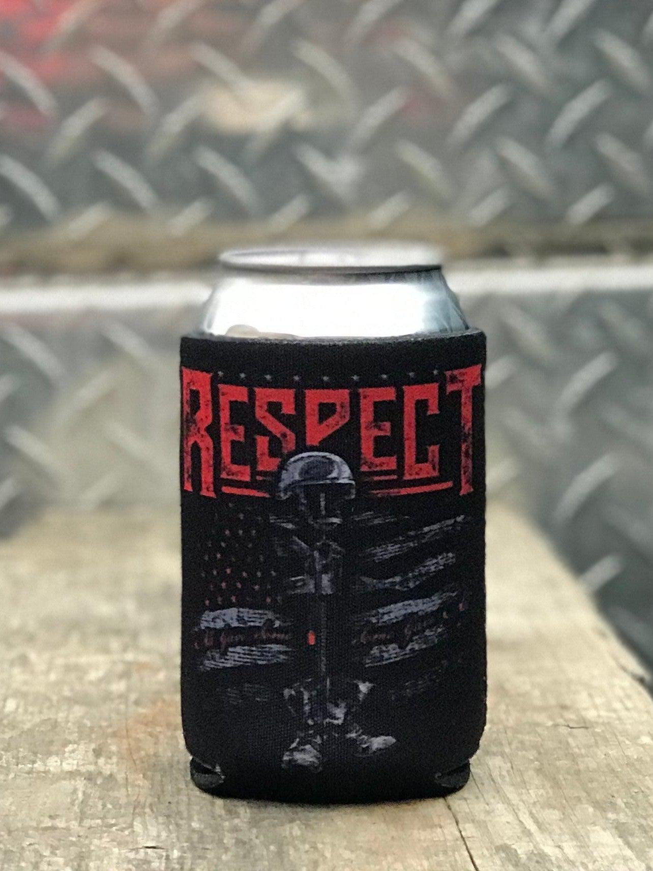 Respect Koozie