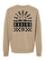 Saturday's are for Racing Crewneck Sweatshirt