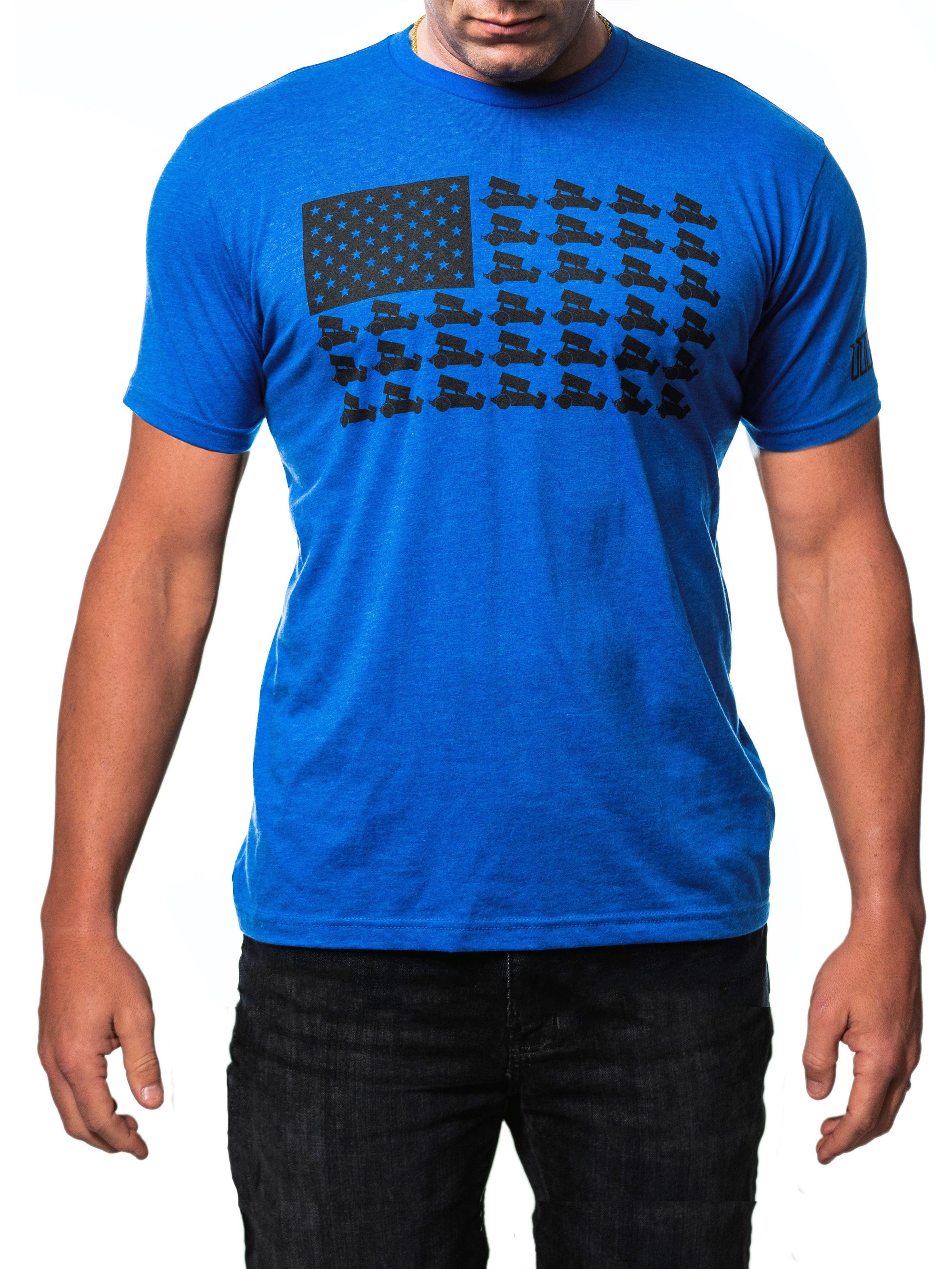 Sprint Car Flag Tee